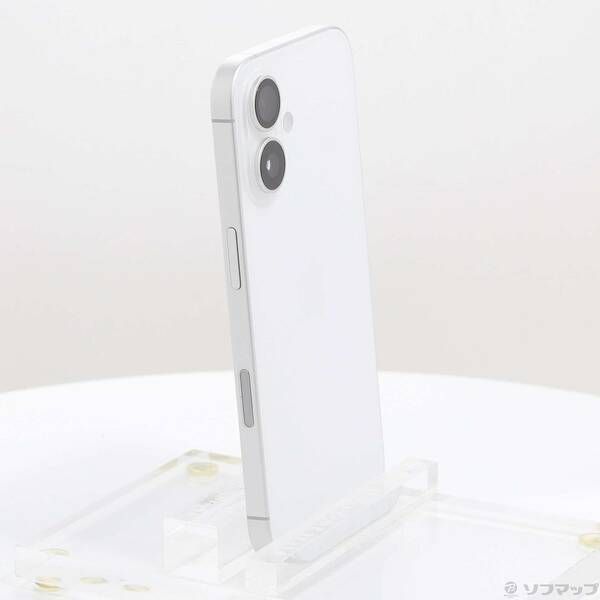 中古品〕 iPhone16 128GB ホワイト MYDR3J／A SIMフリー【344】 - メルカリ