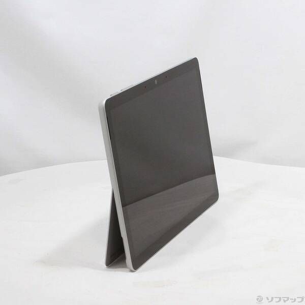  〔 品〕 Surface Go 4 〔Intel N 200 8 GB UFS 64 GB〕 XGT 00017 プラチナ 377 Windowsノート本体 ノートPC