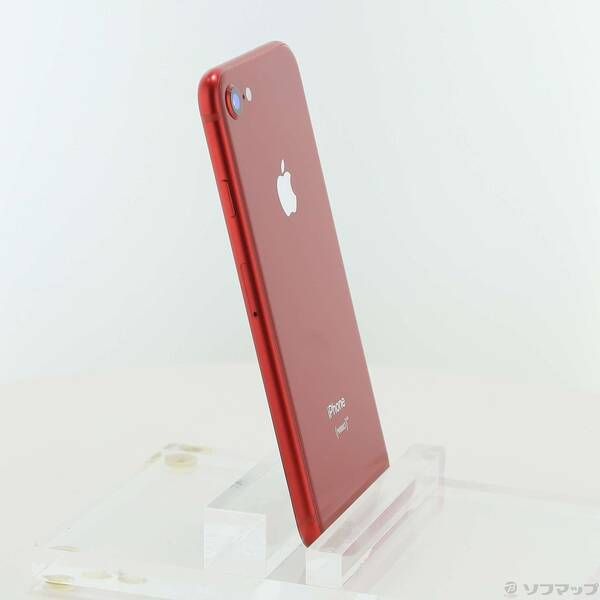 中古品〕 iPhone8 256GB プロダクトレッド MRT02J／A SIMフリー【198