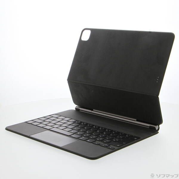 〔 品〕 12 9インチiPad Pro 第5世代 用 Magic Keyboard 日本語 ブラック MJQK 3 J A 348