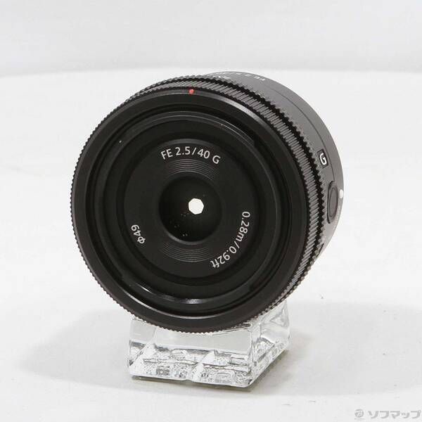 〔 品〕 FE 40 mm F 2.5 G 352