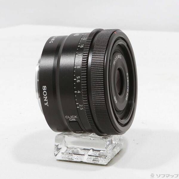  〔 品〕 FE 40 mm F 2 5 G 352 レンズ(ズーム) カメラ