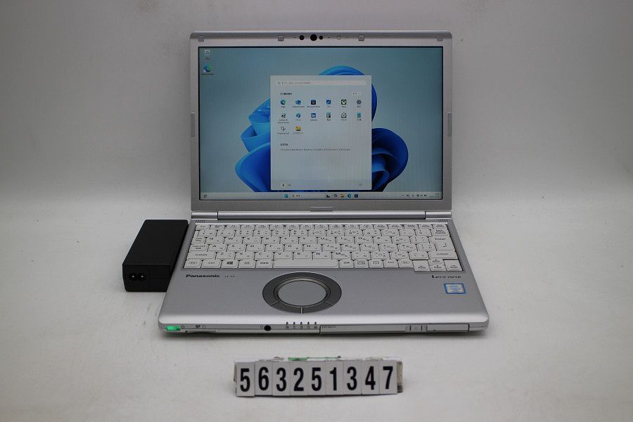 Panasonic CF-SV7UFKVS Core i7 8650U 1.9GHz/16GB/256GB(SSD)/Multi/12.1W/WUXGA(1920x1200)/Win11 【563251347】