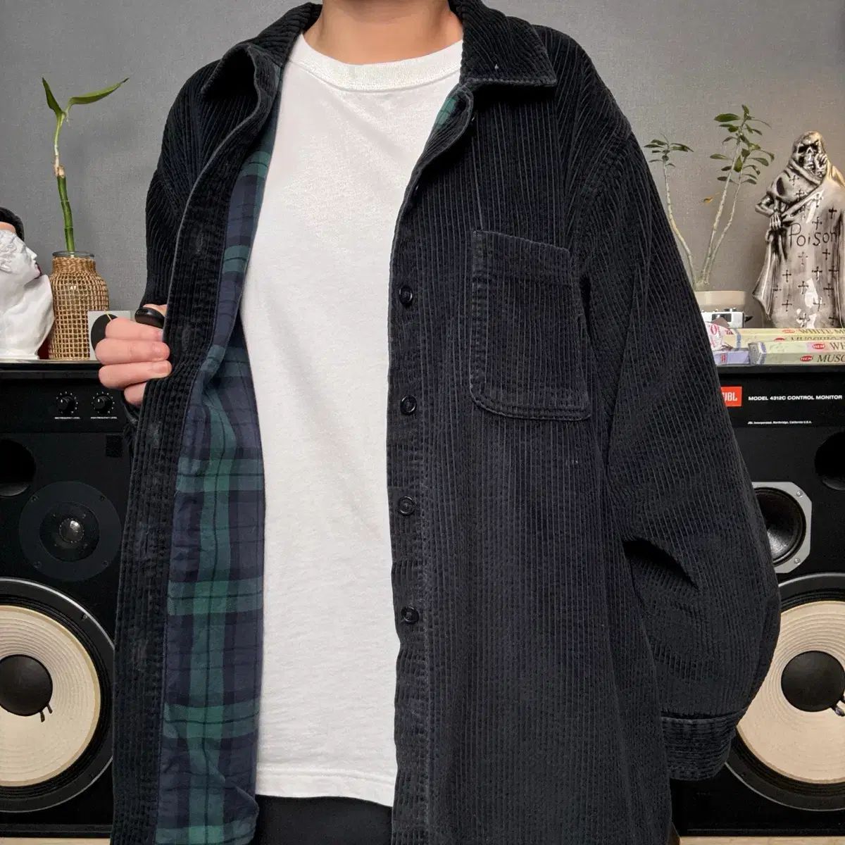 L.L.Bean コーデュロイ ヘビーシャツ