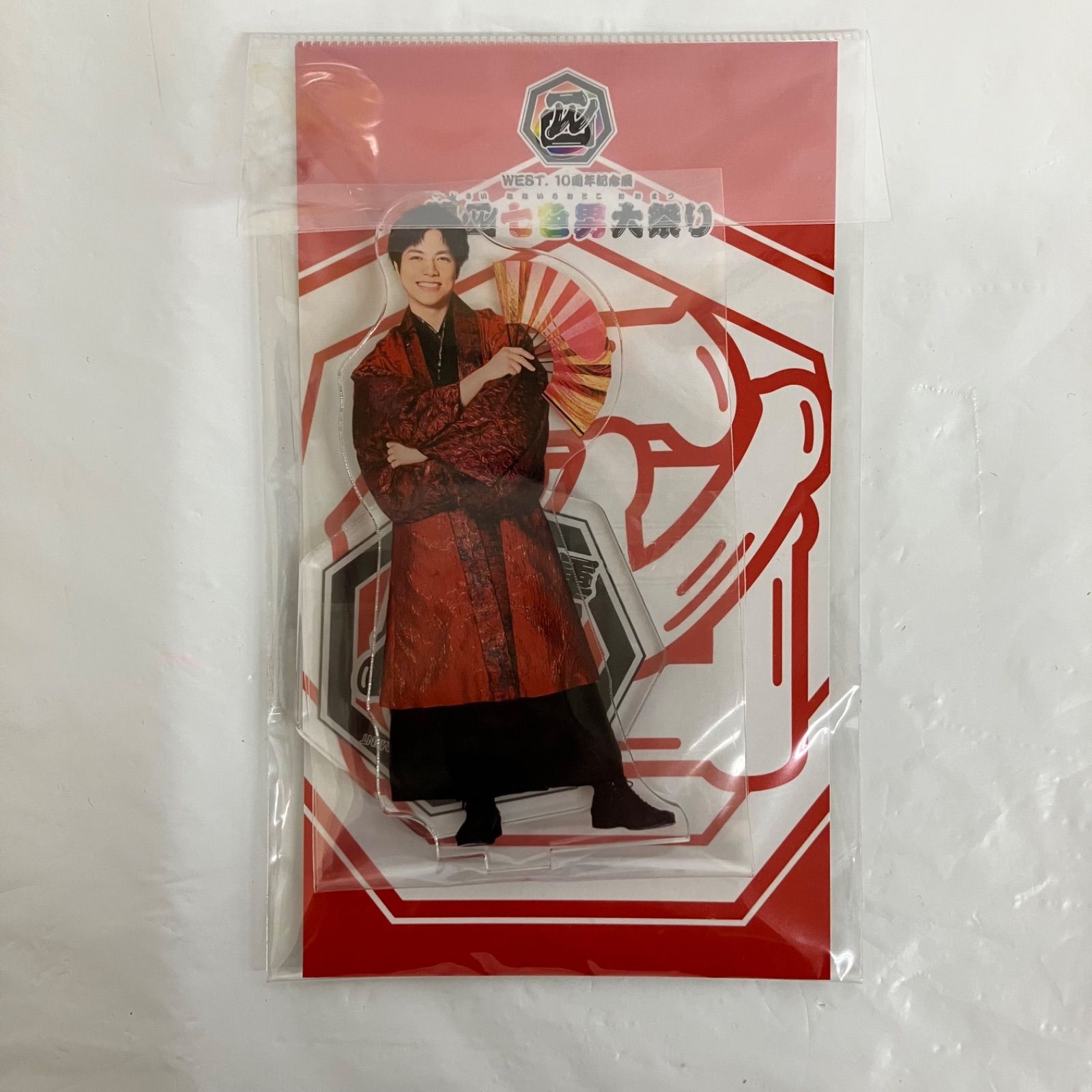 WEST. ジャニーズWEST 重岡大毅 ちびぬい ちびスト ぬい服15cmパーカー