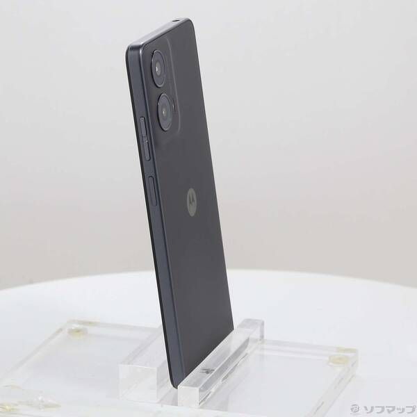 中古品〕 Moto g24 128GB マットチャコール PB1A0000JP SIMフリー【344