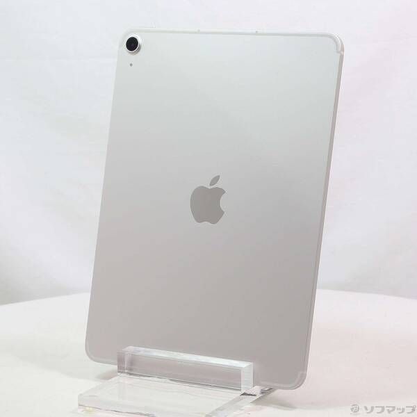 〔 品〕 iPad Air 11インチ M 3 256 GB スターライト MCG 24 J A SIMフリー 198