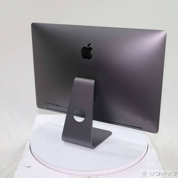 中古品〕 iMac Pro 27-inch Late-2017 MQ2Y2J／A Xeon_W 2.3GHz 256GB