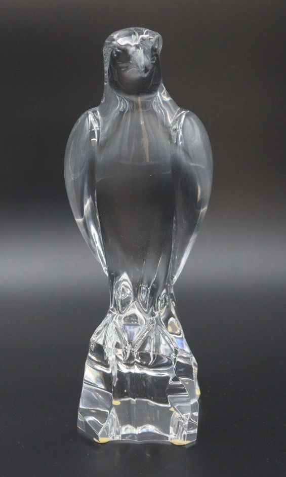 Baccarat バカラ ファルコン 鳥 はやぶさ クリスタルガラス置物 インテリア 札幌市北区屯田 Baccarat バカラ ファルコン 鳥 はやぶさ クリスタルガラス置物