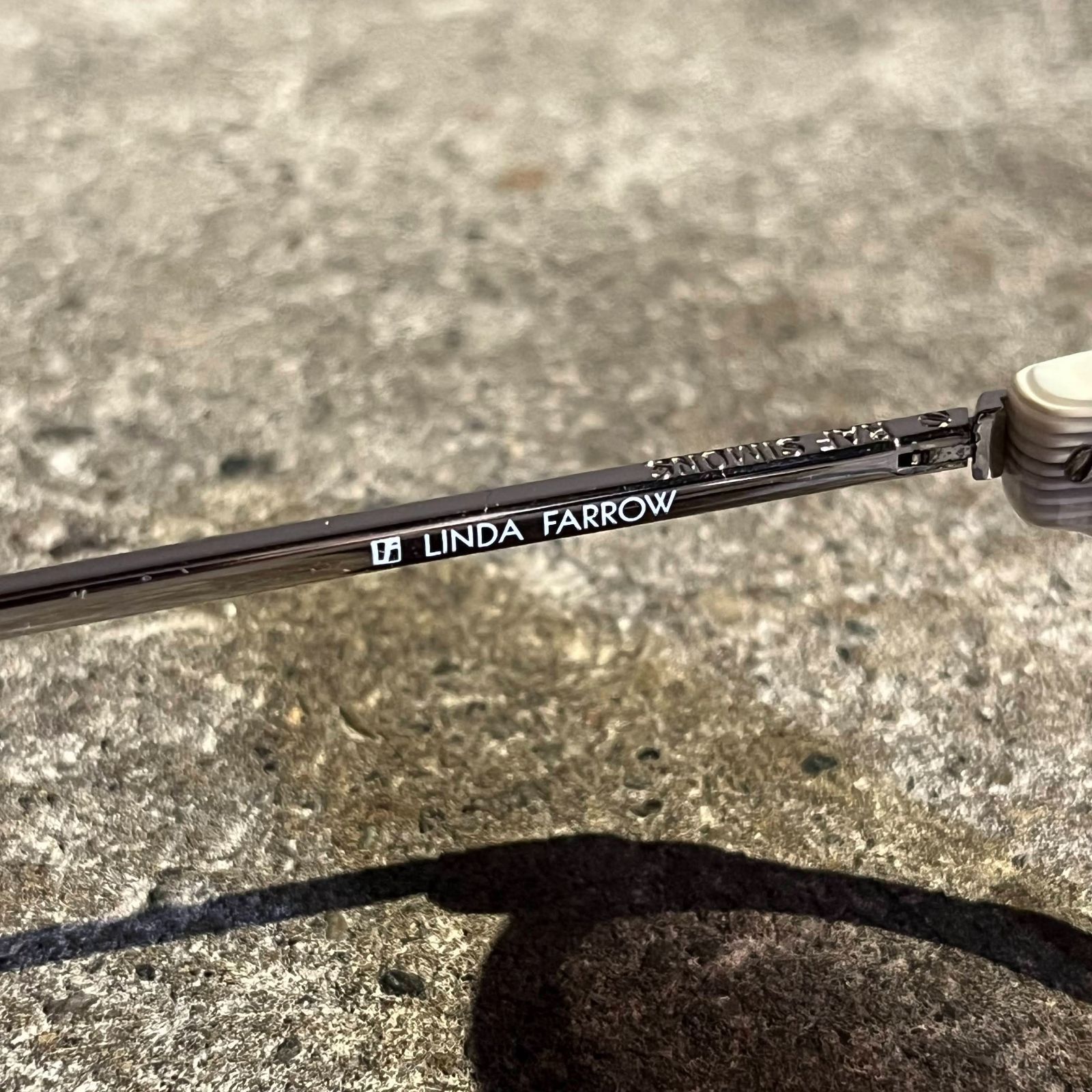 RAF SIMONS × LINDA FARROW CAT2 ティアドロップサングラス