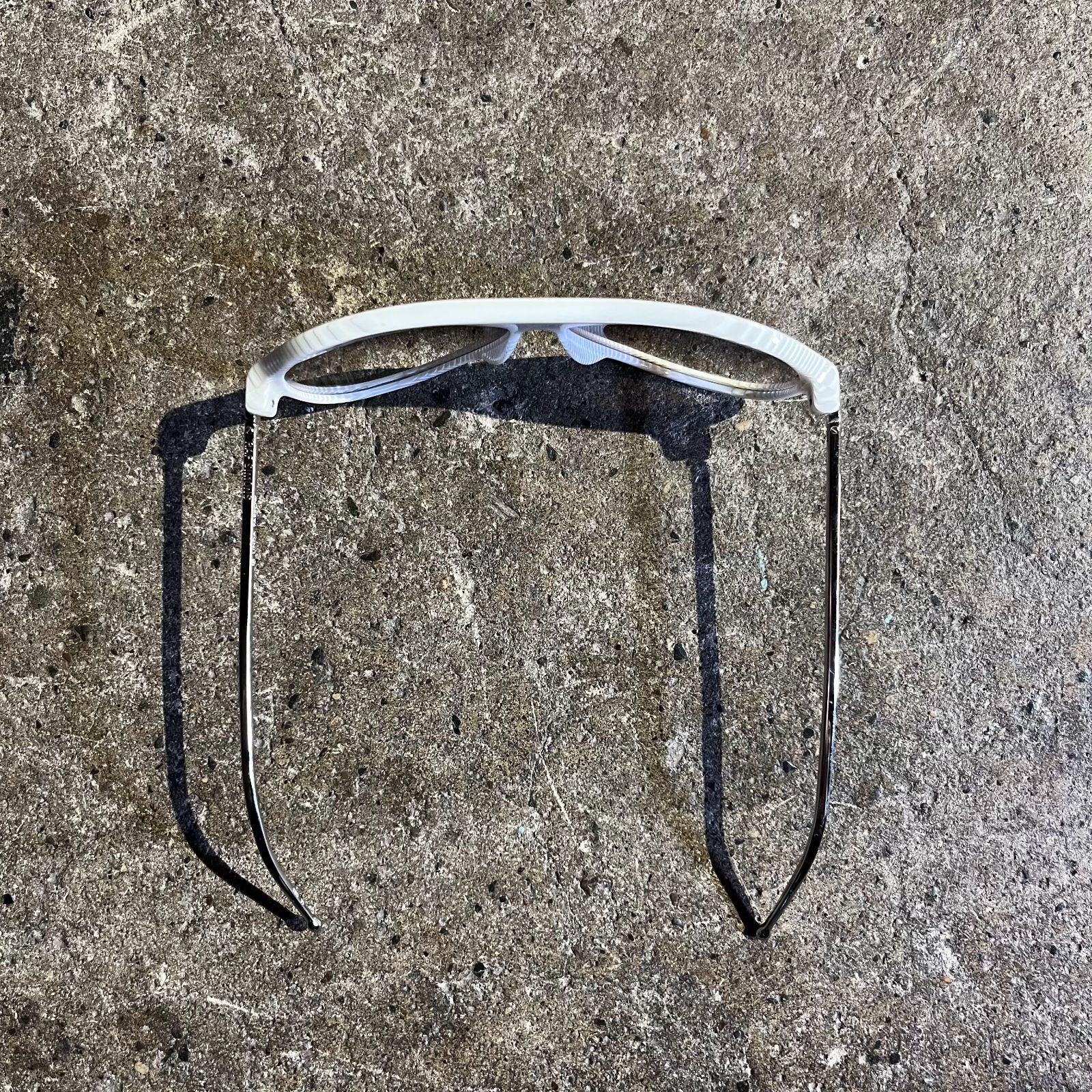 RAF SIMONS × LINDA FARROW CAT2 ティアドロップサングラス