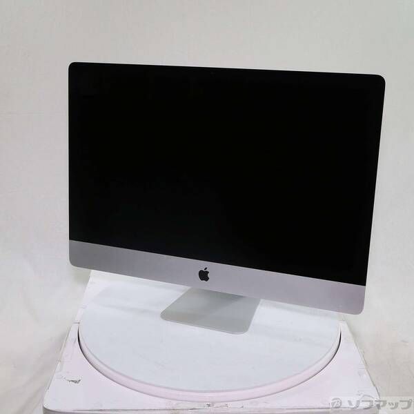 中古品〕 iMac 27-inch Mid-2017 MNE92J／A Core_i5 3.4GHz 24GB