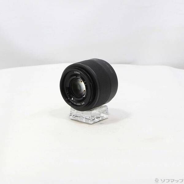〔 品〕 LUMIX G 25 mm F 1.7 ASPH. H-H 025 ブラック 352