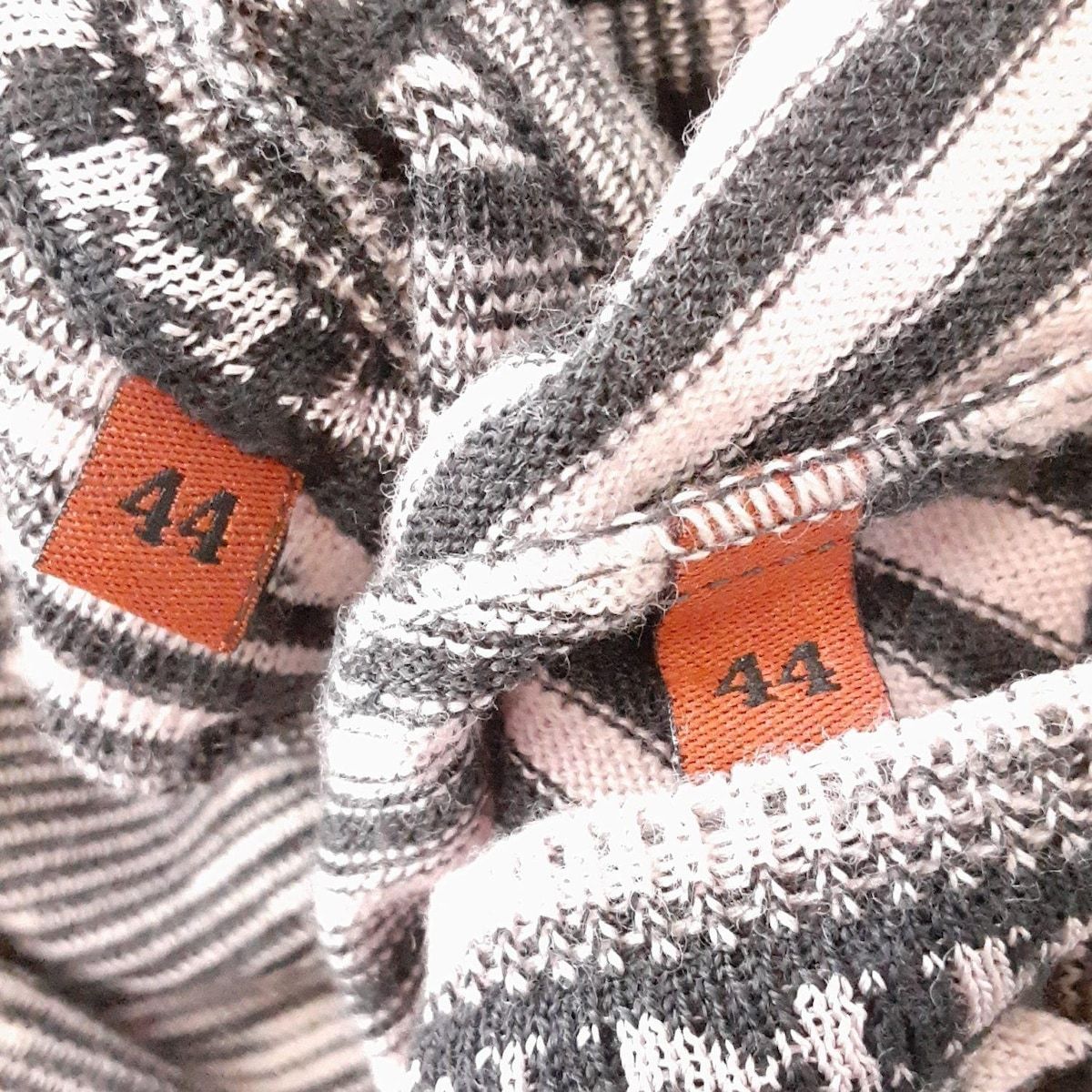 MISSONI(ミッソーニ) アンサンブル レディース美品 - ライトピンク×黒