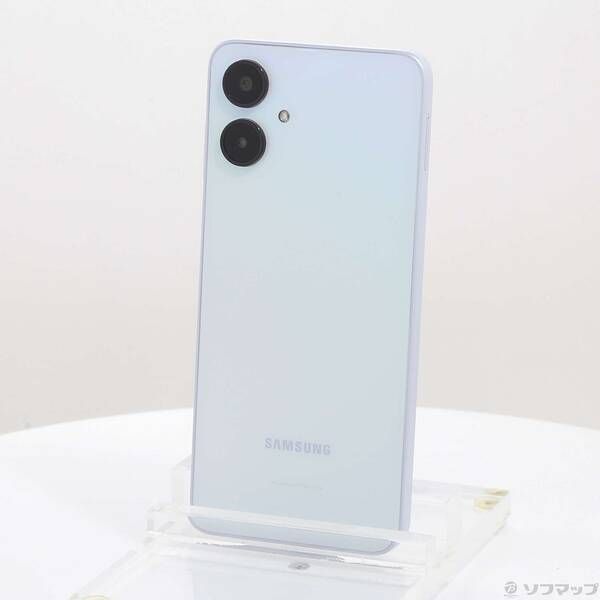 中古品〕 Galaxy A25 5G 64GB ライトブルー SC-53F docomo SIMフリー