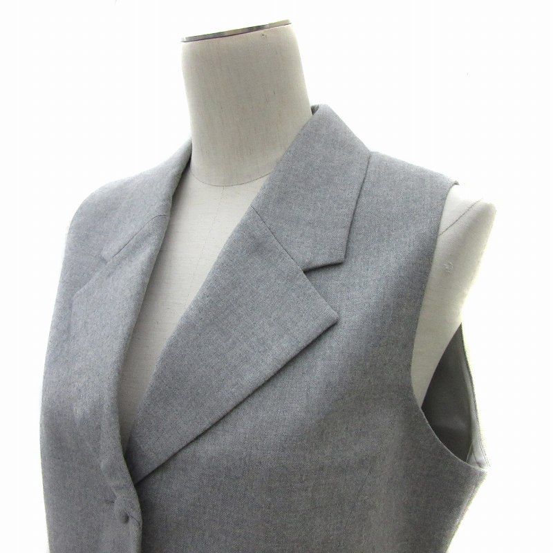 スキャパ SCAPA セットアップ 上下 ジャケット ベスト ミドル丈