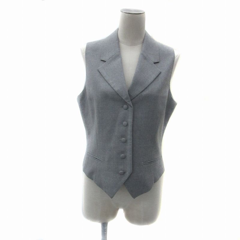 スキャパ SCAPA セットアップ 上下 ジャケット ベスト ミドル丈