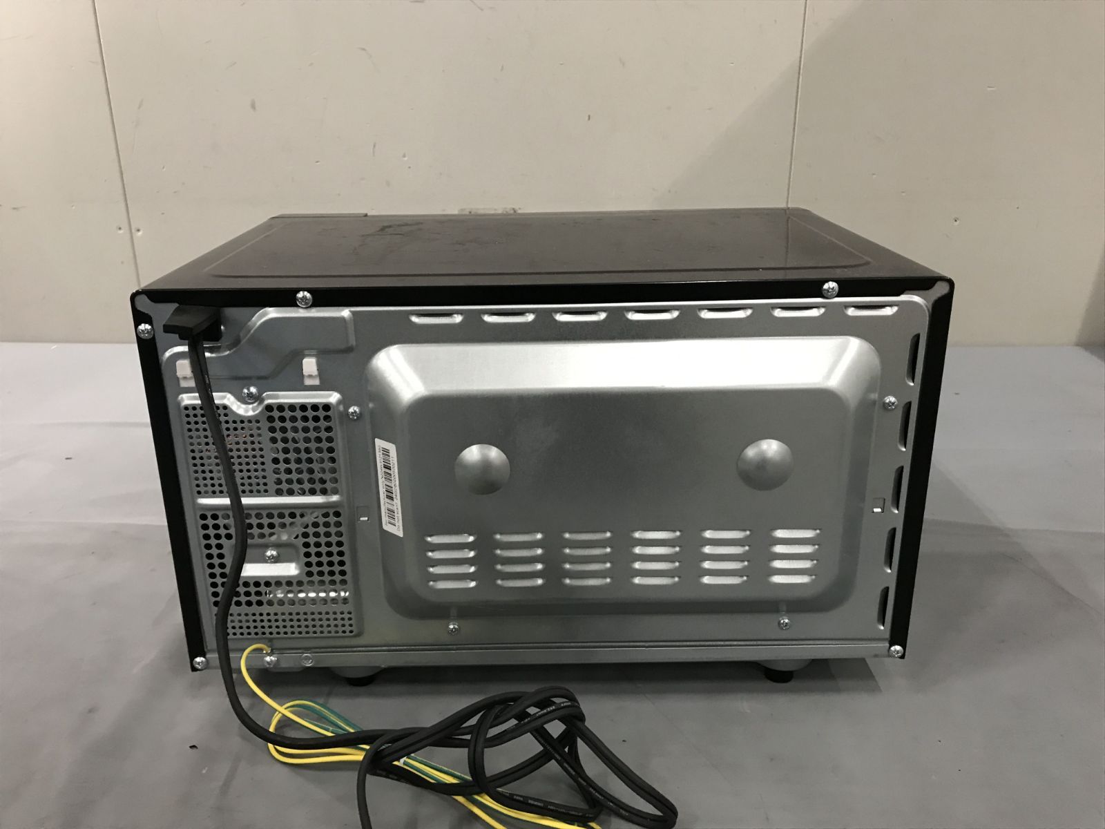 2024年製 ZEPEAL 16Lフラットオーブンレンジ DFO-G1621 正規品 動作