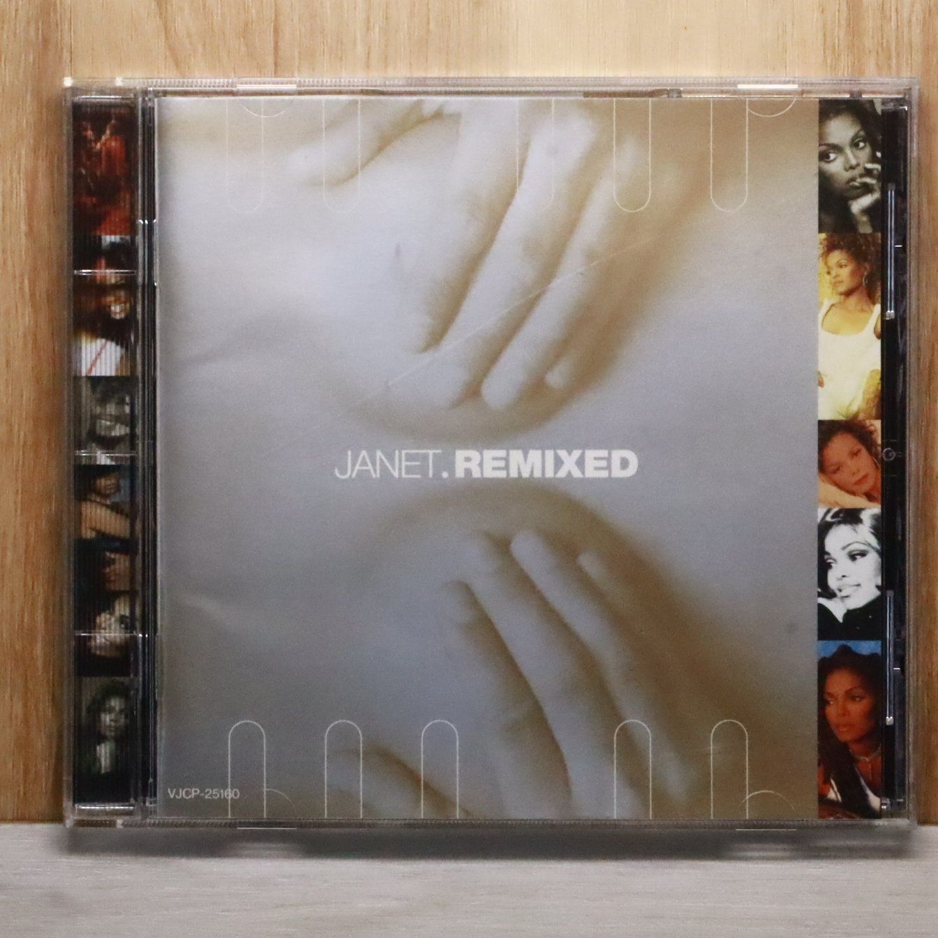 国内盤CD☆ジャネット・ジャクソン/Janet Jackson□ JANET.REMIXED