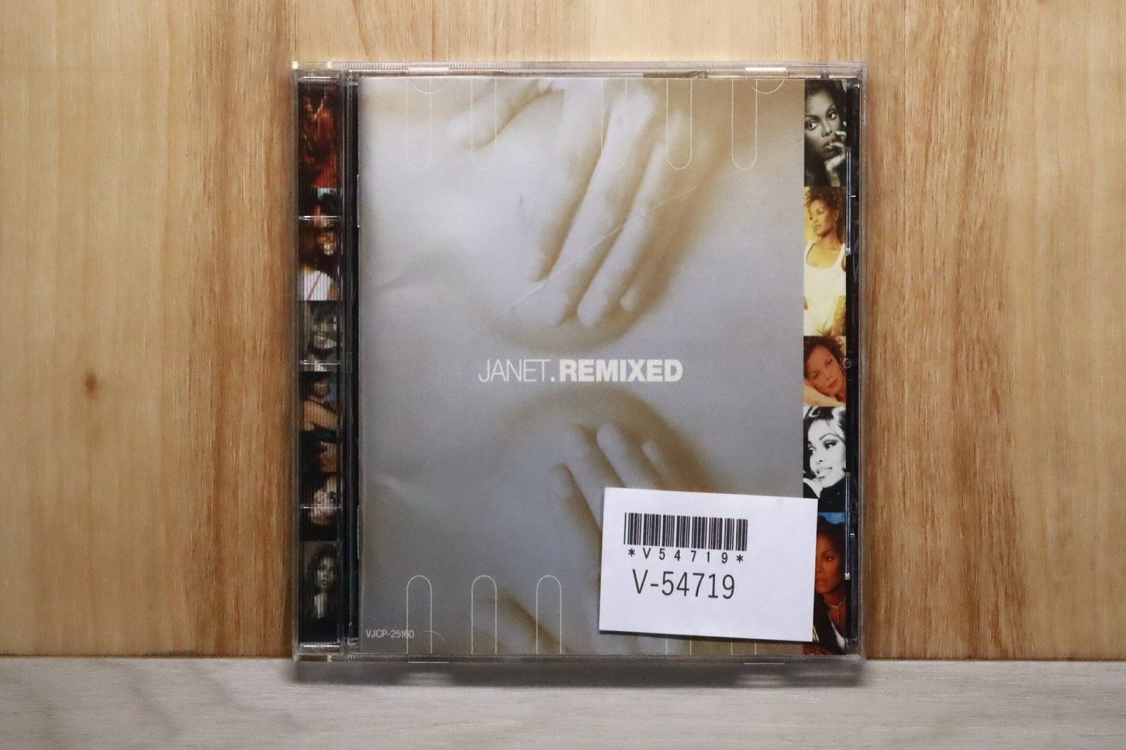 国内盤CD☆ジャネット・ジャクソン/Janet Jackson□ JANET.REMIXED