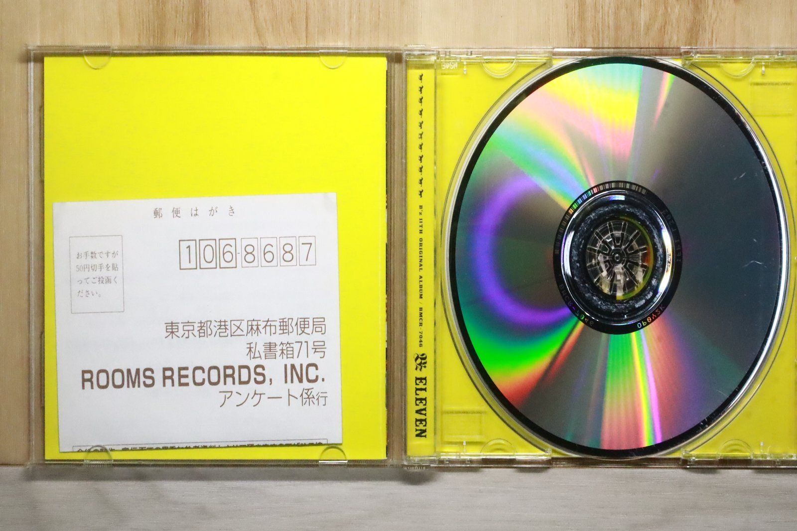 国内盤CD☆ビーズ/B'z□ ELEVEN 【BMCR7046/4938068101253】V54677