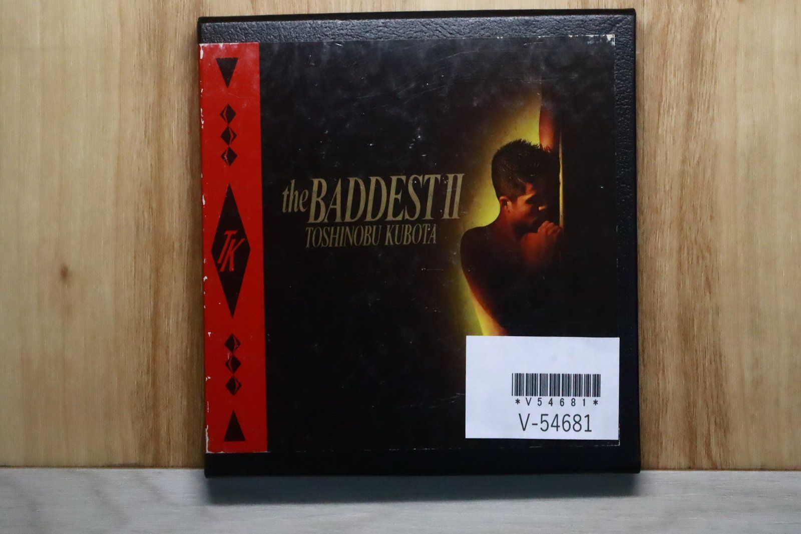 国内盤CD☆久保田利伸/Toshinobu Kubota□ THE BADDEST II 【SRCL2691