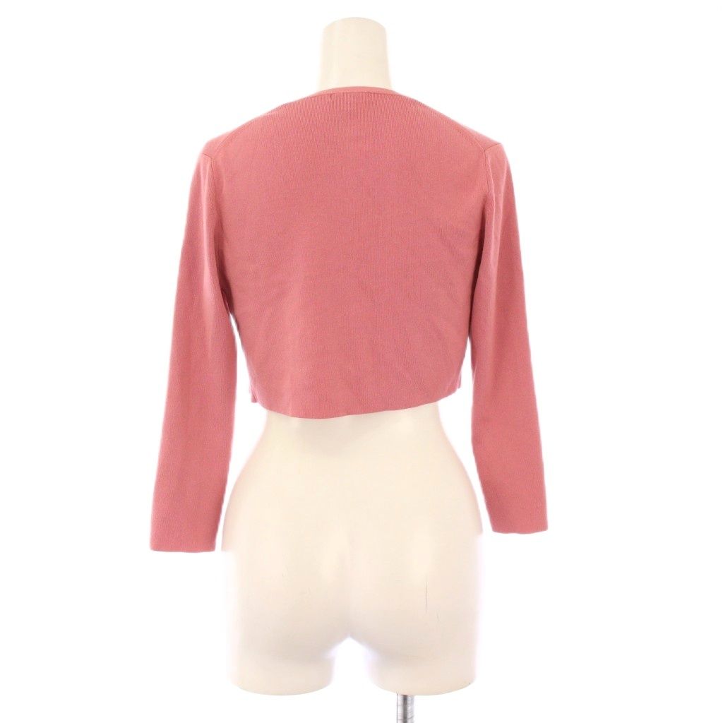 TOCCA カシミヤ100% ボレロ　xs ピンク TOCCA（ボレロ ・ ピンク/桃色系）のフリマアイテム一覧