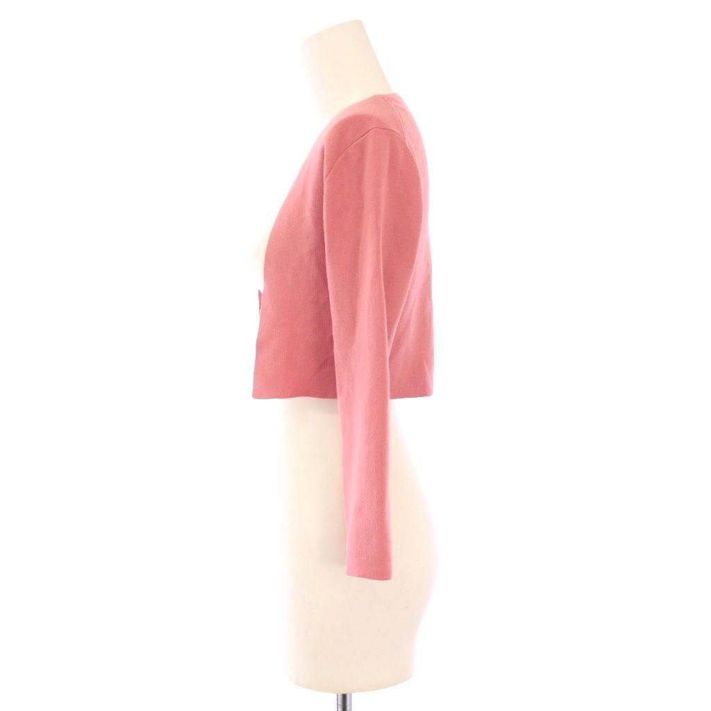 トッカ TOCCA ニットカーディガン ボレロ 長袖 前開きトッパー