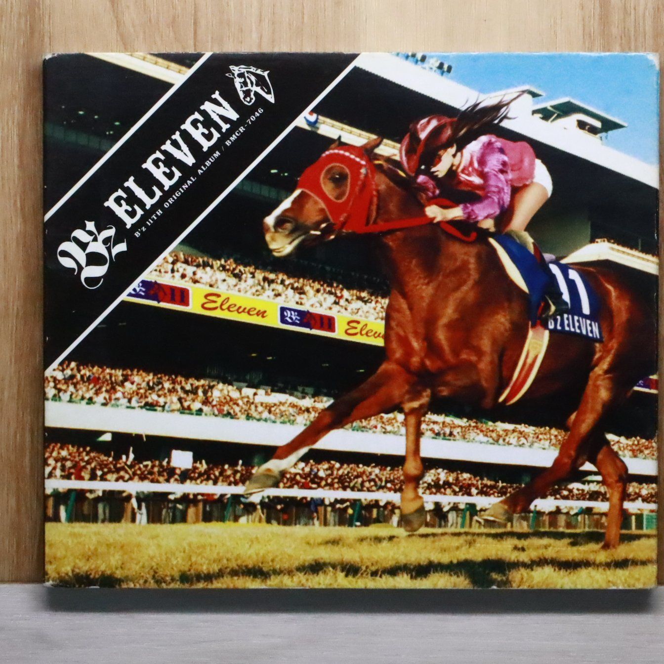 国内盤CD☆ビーズ/B'z□ ELEVEN 【BMCR7046/4938068101253】V54677