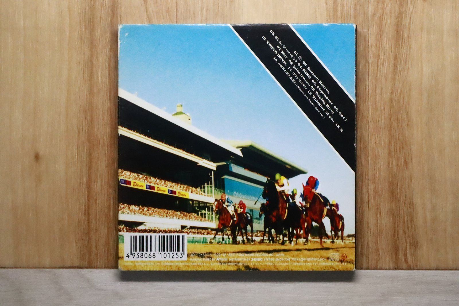 国内盤CD☆ビーズ/B'z□ ELEVEN 【BMCR7046/4938068101253】V54677