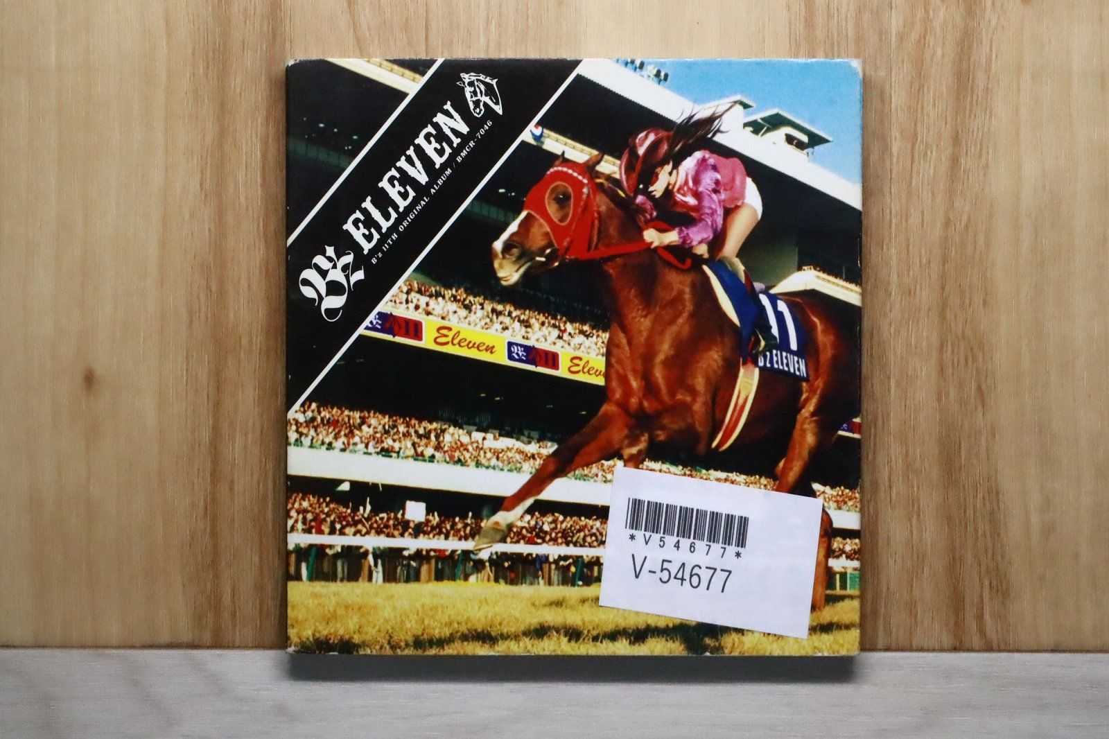 国内盤CD☆ビーズ/B'z□ ELEVEN 【BMCR7046/4938068101253】V54677