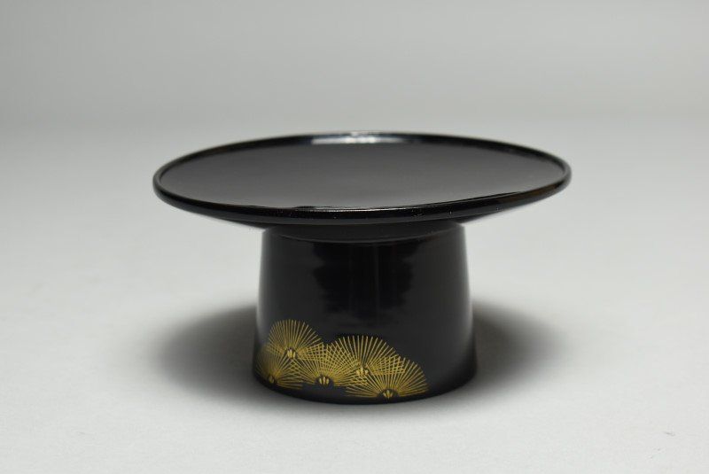 蔵A4235a】輪島塗 沈金唐松文 屠蘇器 共箱 在銘有 - メルカリ