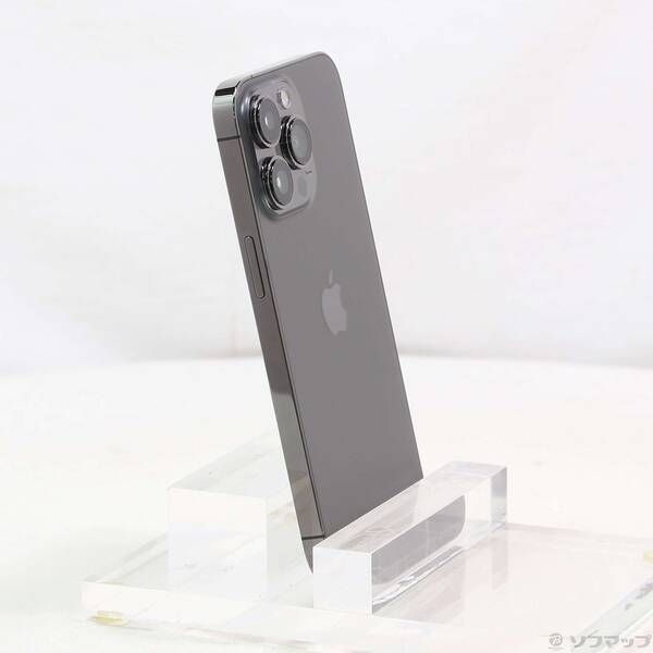 中古品〕 iPhone13 Pro 256GB グラファイト MLUN3J／A SIMフリー【198