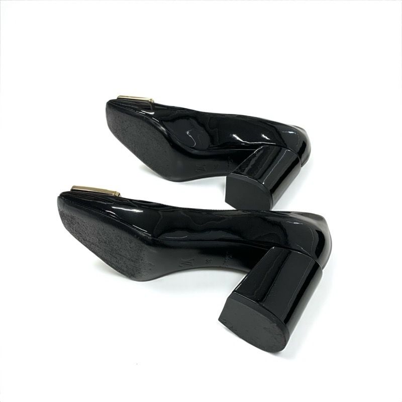 ルイヴィトン LOUIS VUITTON マドレーヌライン パンプス 靴 シューズ