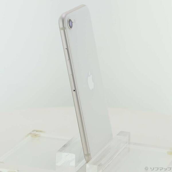 中古品〕 iPhone SE 第3世代 64GB スターライト MMYD3J／A SIMフリー