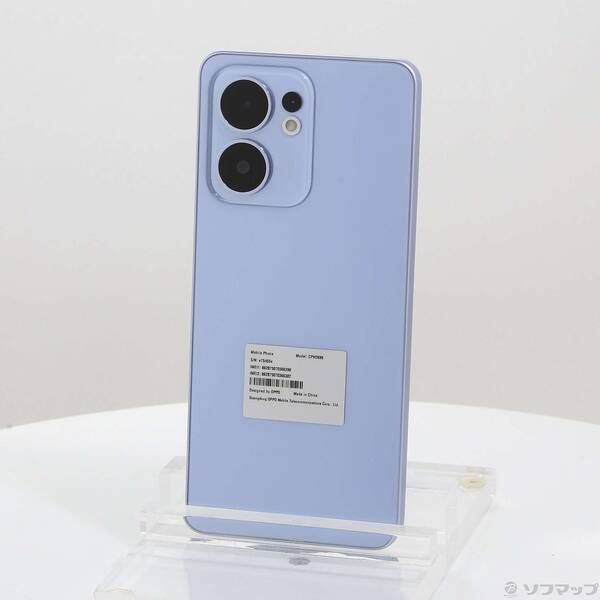 展示品〕 Reno13 A 128GB アイスブルー CPH2699IB SIMフリー【344