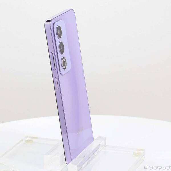 展示品〕 OPPO A3 5G 128GB パープル CPH2639PL SIMフリー【344