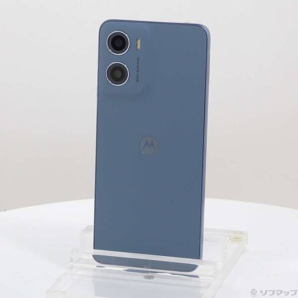 展示品〕 moto g05 128GB ミスティブルー PB6N0003JP SIMフリー【344