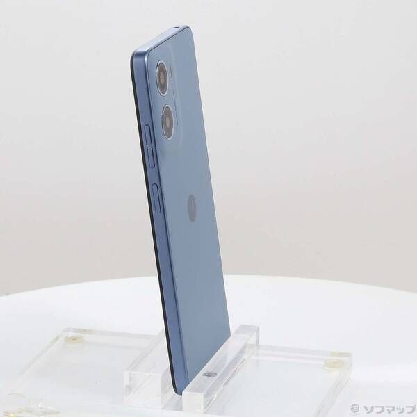 展示品〕 moto g05 128GB ミスティブルー PB6N0003JP SIMフリー【344