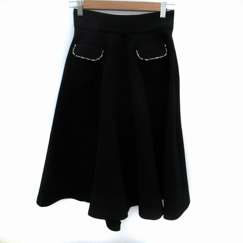 leur loggette ルールロジェット　スカート ルルロジェッタ ルールロジェット leur logette フレアスカート ロング