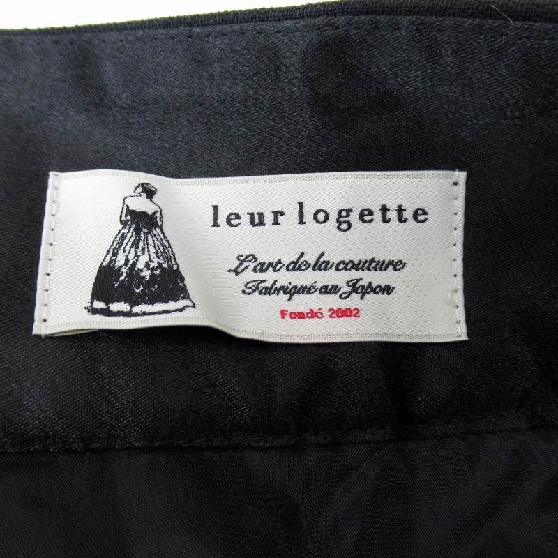 ルルロジェッタ ルールロジェット leur logette フレアスカート ロング