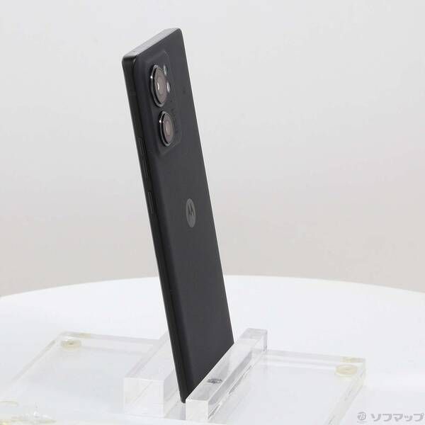 展示品〕 motorola edge 40 256GB イクリプスブラック PAY50000JP SIM