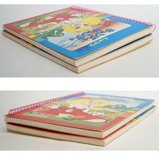 未使用品 昭和レトロ ショウワミニ キャンディ・キャンディ ミニノート