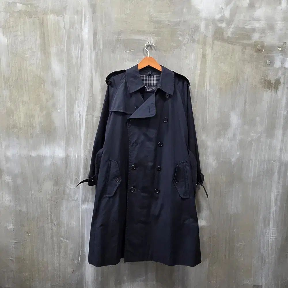 BURBERRY ダブルブレスト トレンチコート／メンズ（L）／JP847 - メルカリ