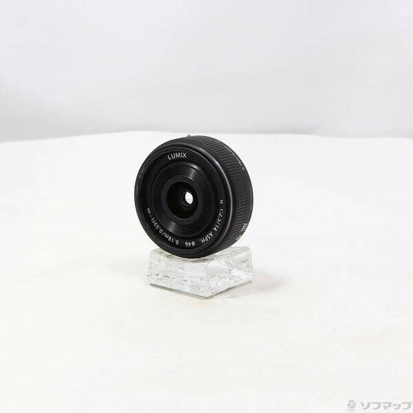 中古品〕 LUMIX G 14mm F2.5 ASPH. (H-H014) (レンズ)【352】 - メルカリ