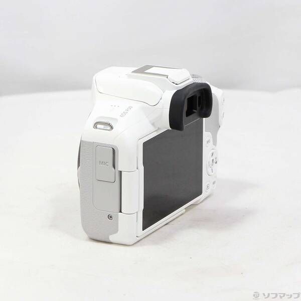 〔 品〕 EOS R 50 ボディ WH 198