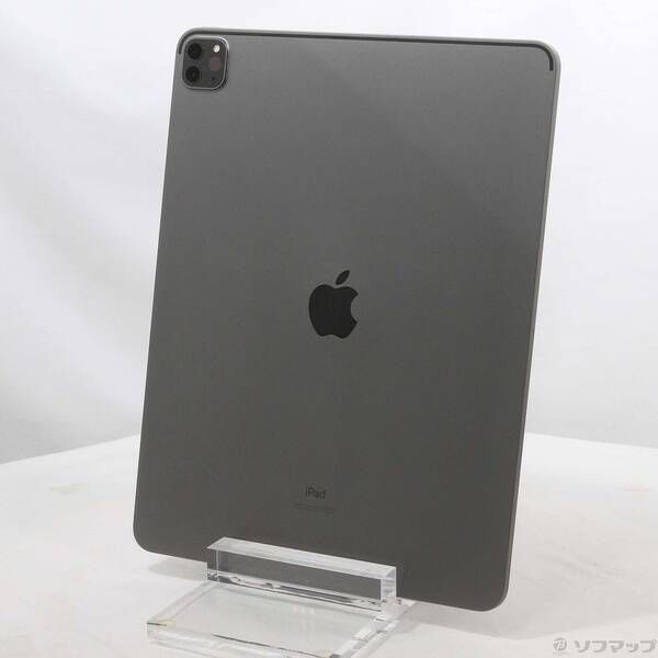 〔 品〕 iPad Pro 12.9インチ 第5世代 256 GB スペースグレイ MHNH 3 J A Wi-Fi 344