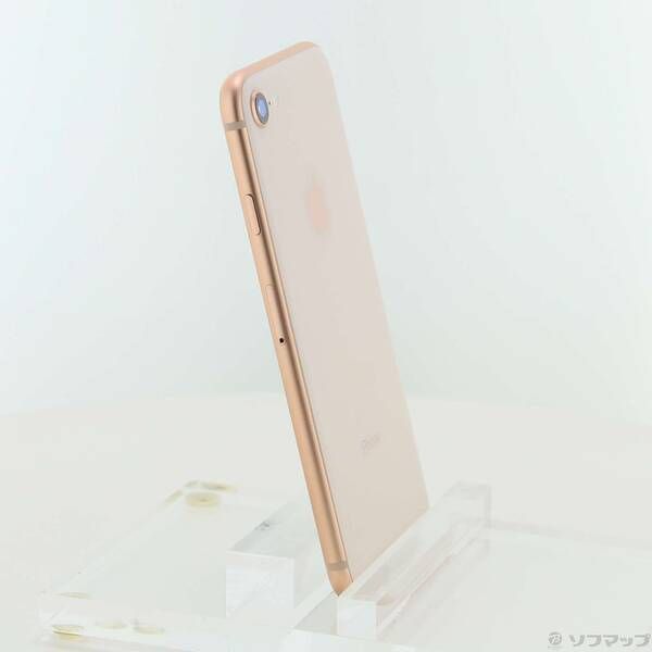 中古品〕 iPhone8 64GB ゴールド MQ7A2J／A SIMフリー【352】 - メルカリ