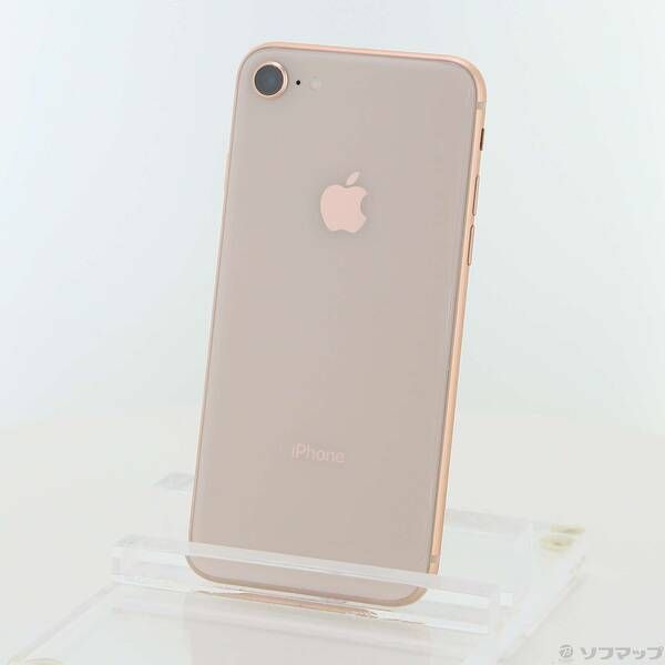 中古品〕 iPhone8 64GB ゴールド MQ7A2J／A SIMフリー【352】 - メルカリ