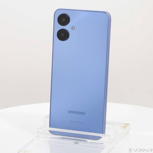 中古品〕 Galaxy A25 5G 64GB ブルー SC-53F docomo SIMフリー【348